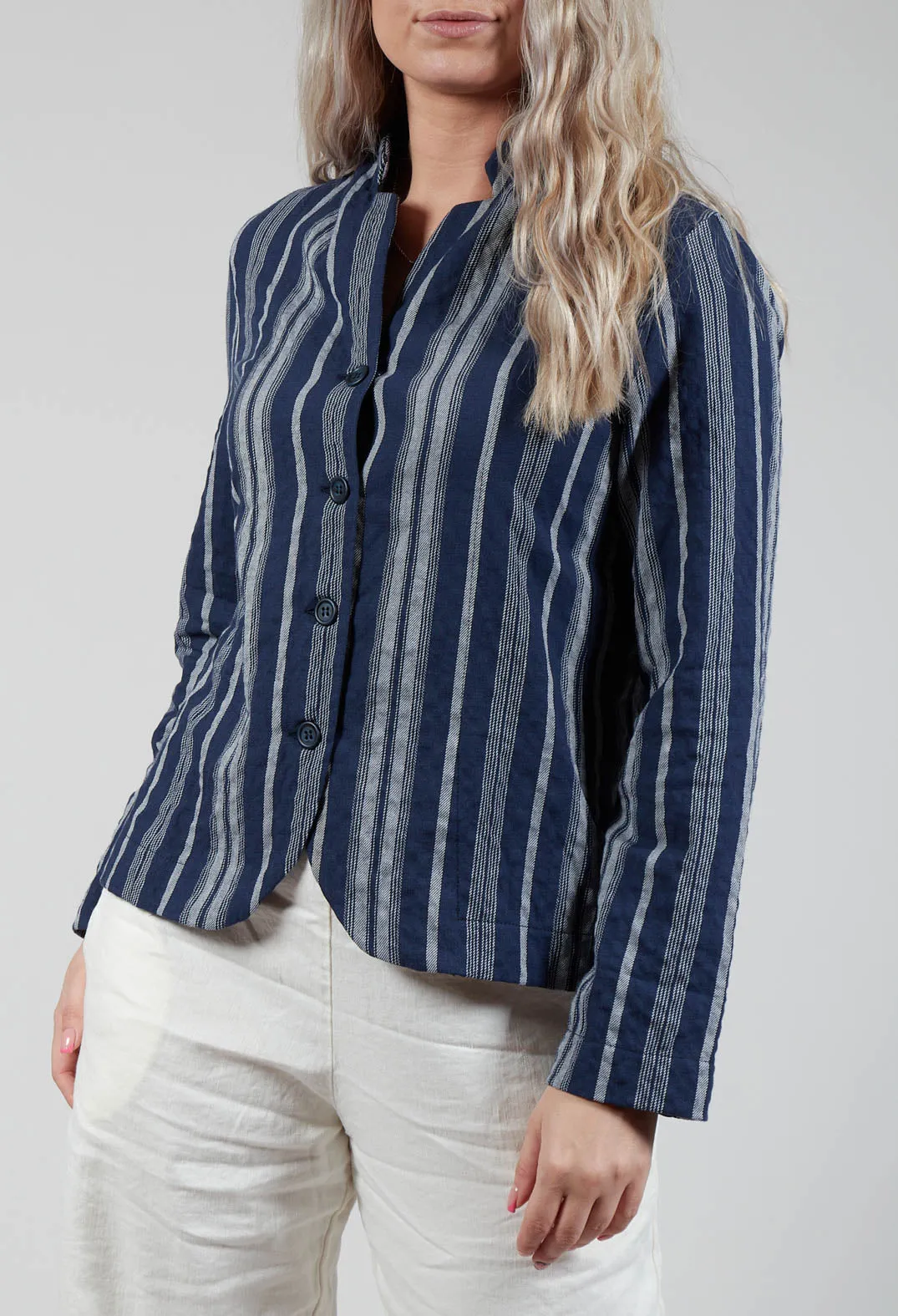 Adel S Jacket In Blu