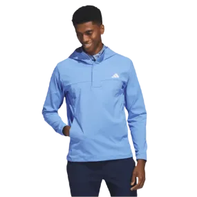 Adidas 2023 Ripstop 1/4 Zip Golf Hoodie - Blue