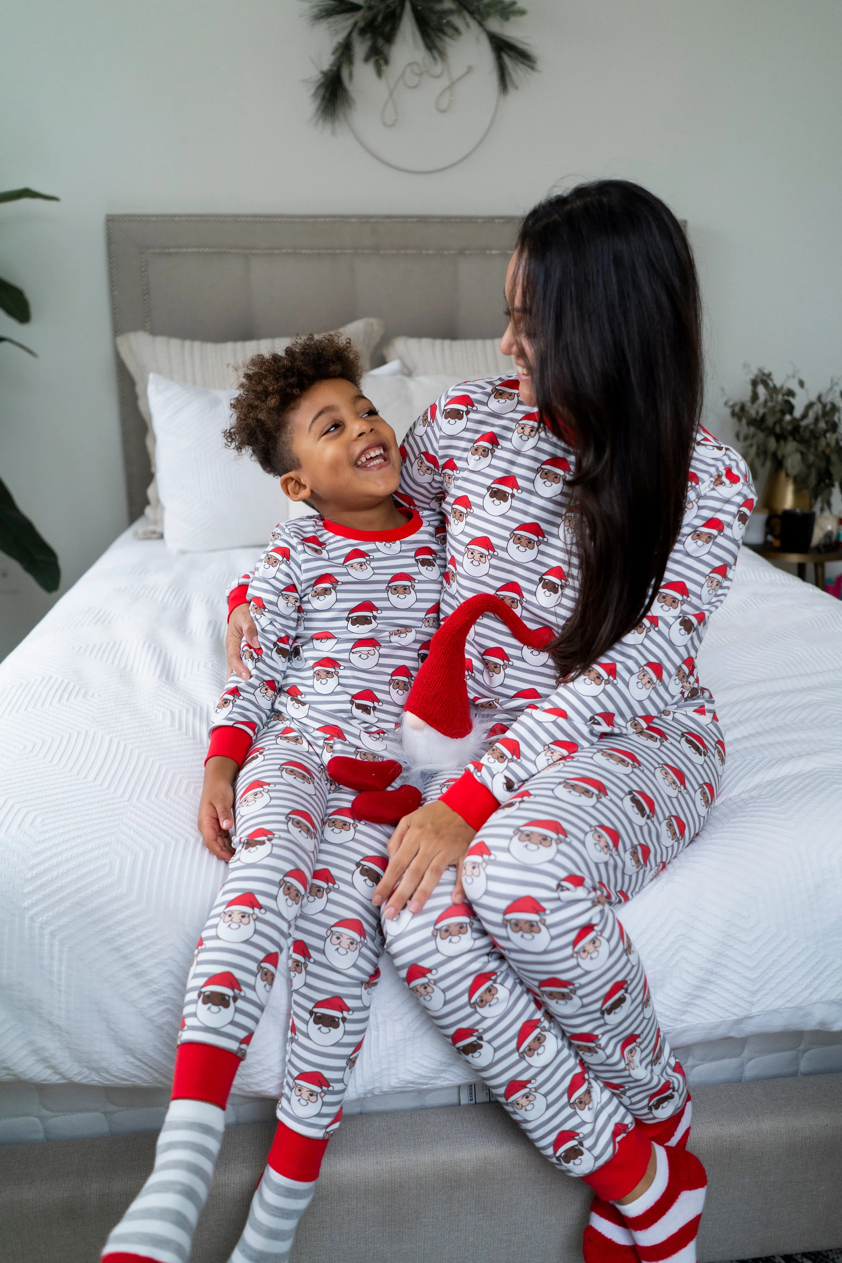 ADULT Worldwide Santa Pajamas