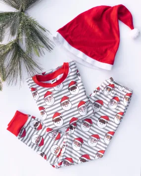 ADULT Worldwide Santa Pajamas