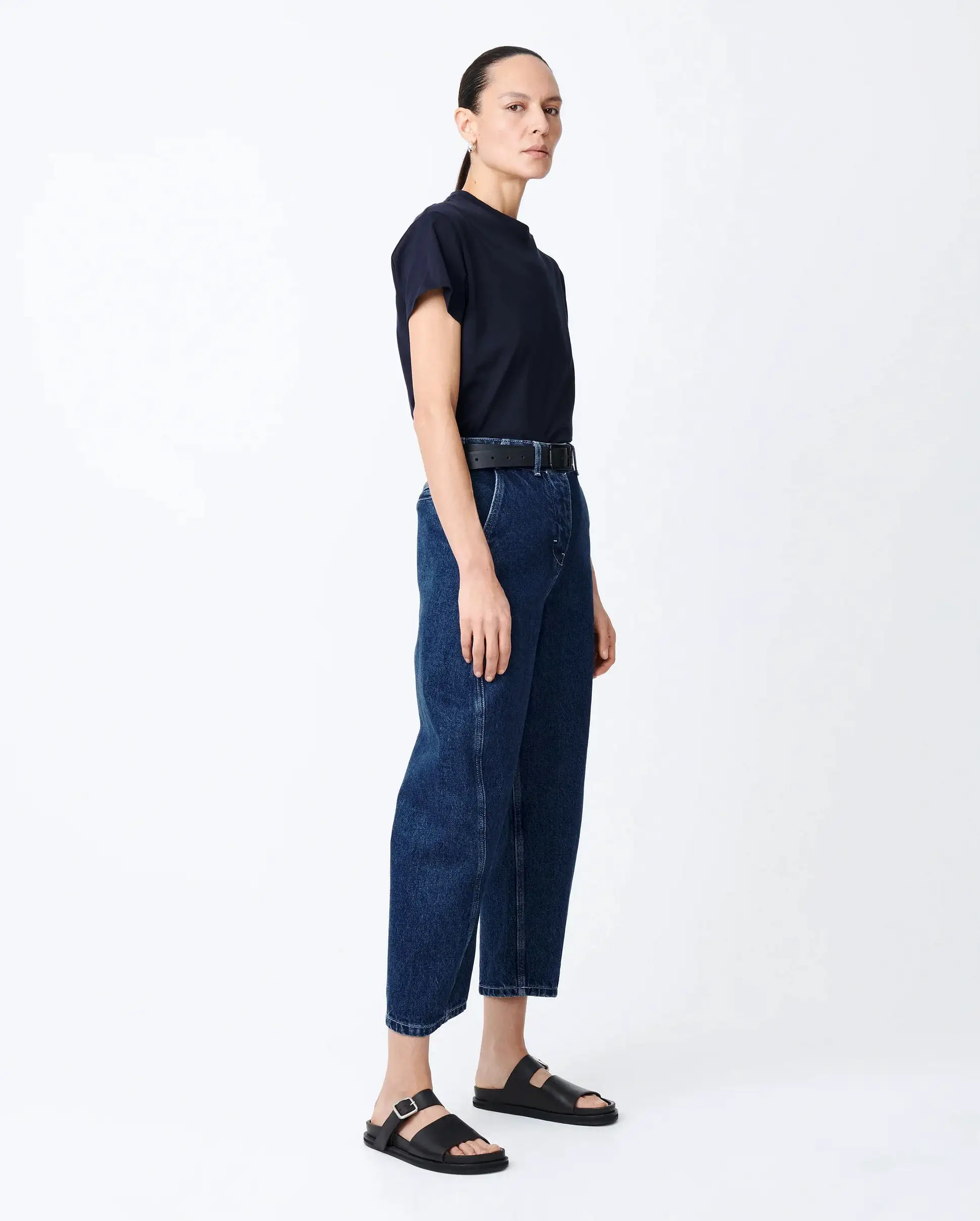 AKERMAN DENIM PANT / INDIGO WASH