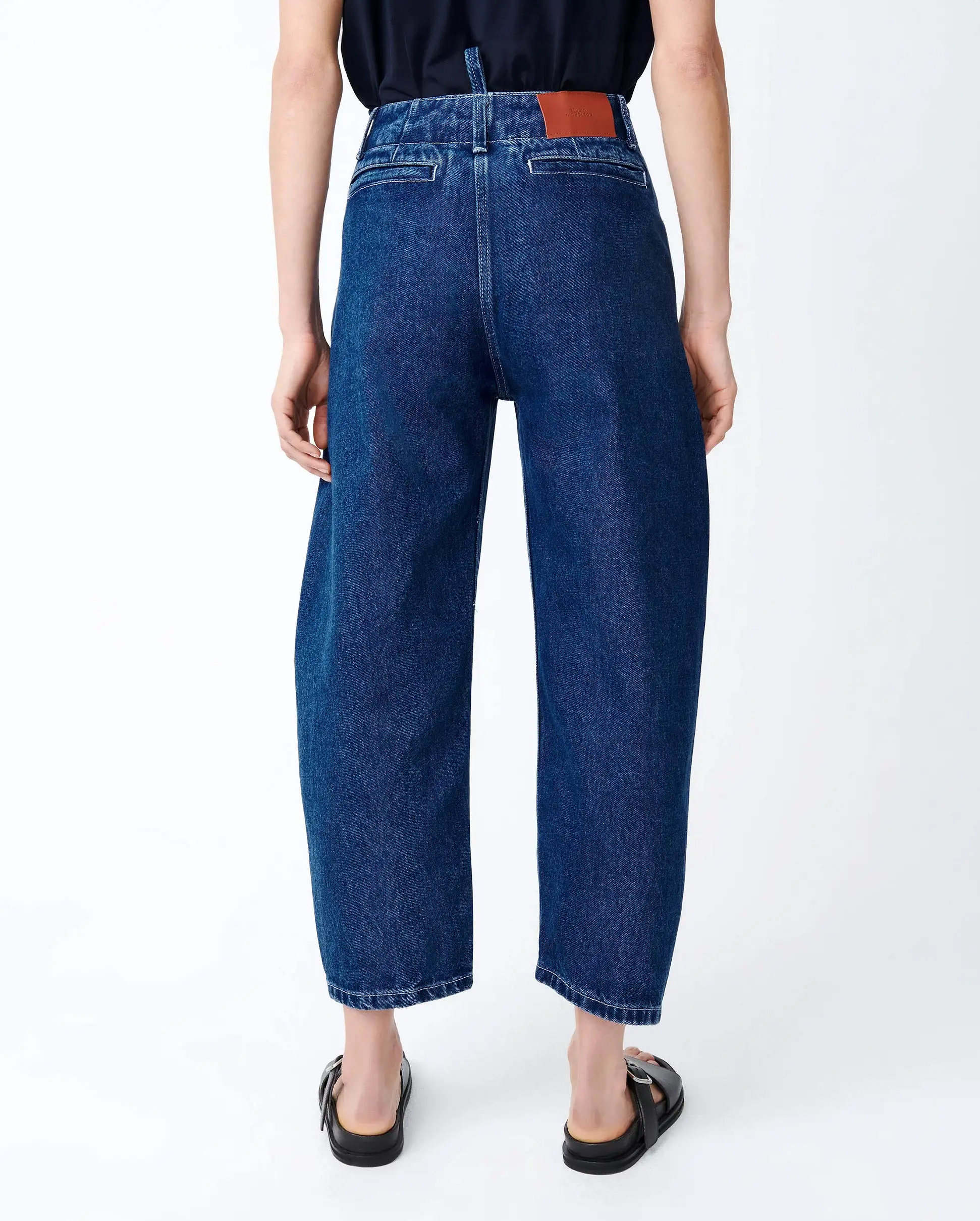 AKERMAN DENIM PANT / INDIGO WASH