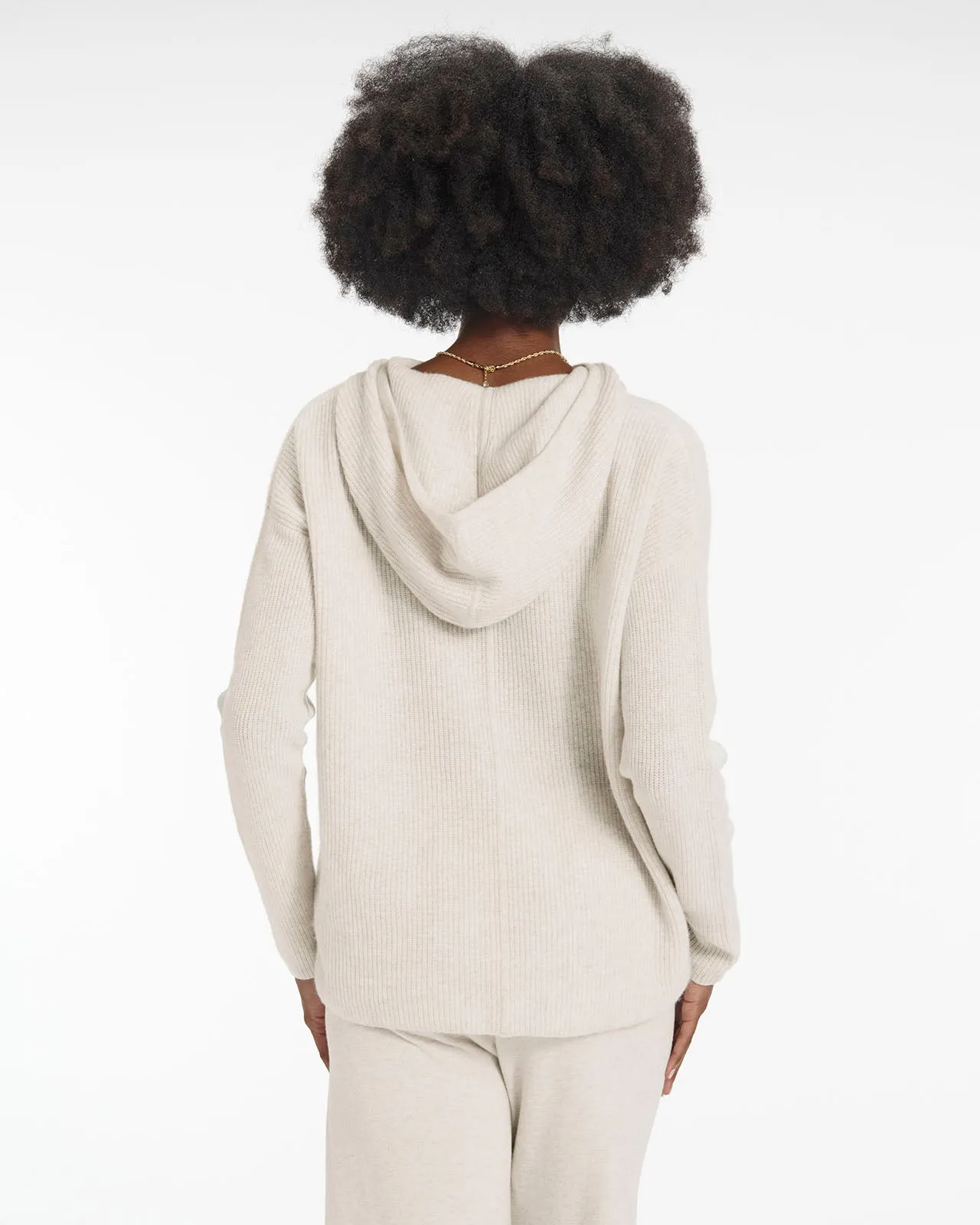 Aksel Cashmere Hoodie