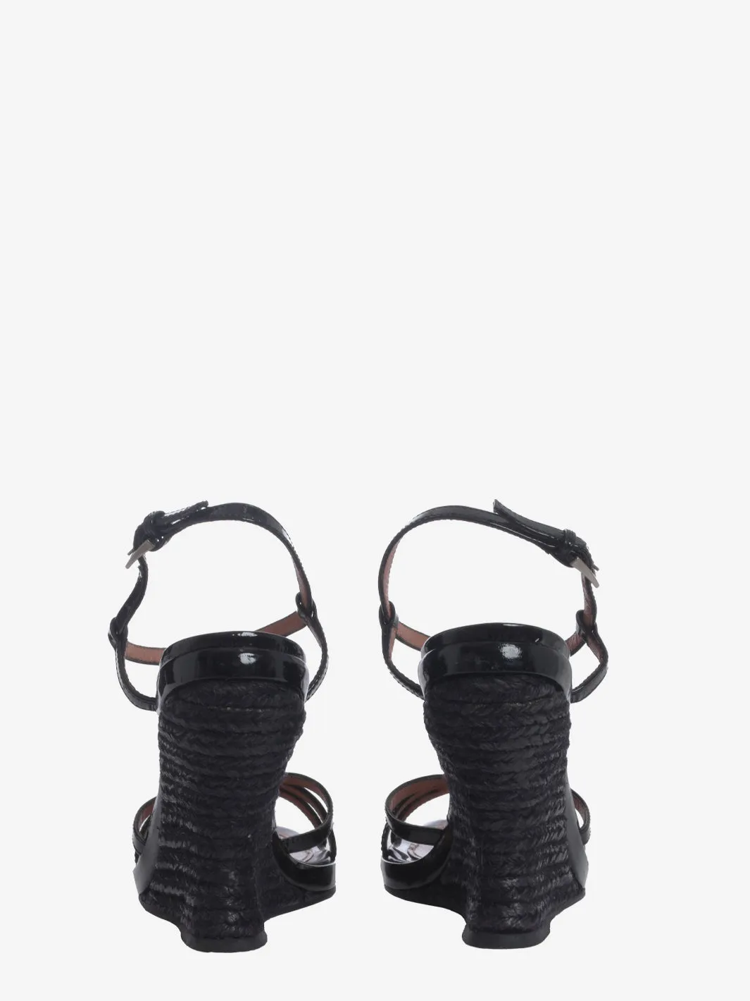 Alaa Rope Wedge Sandals