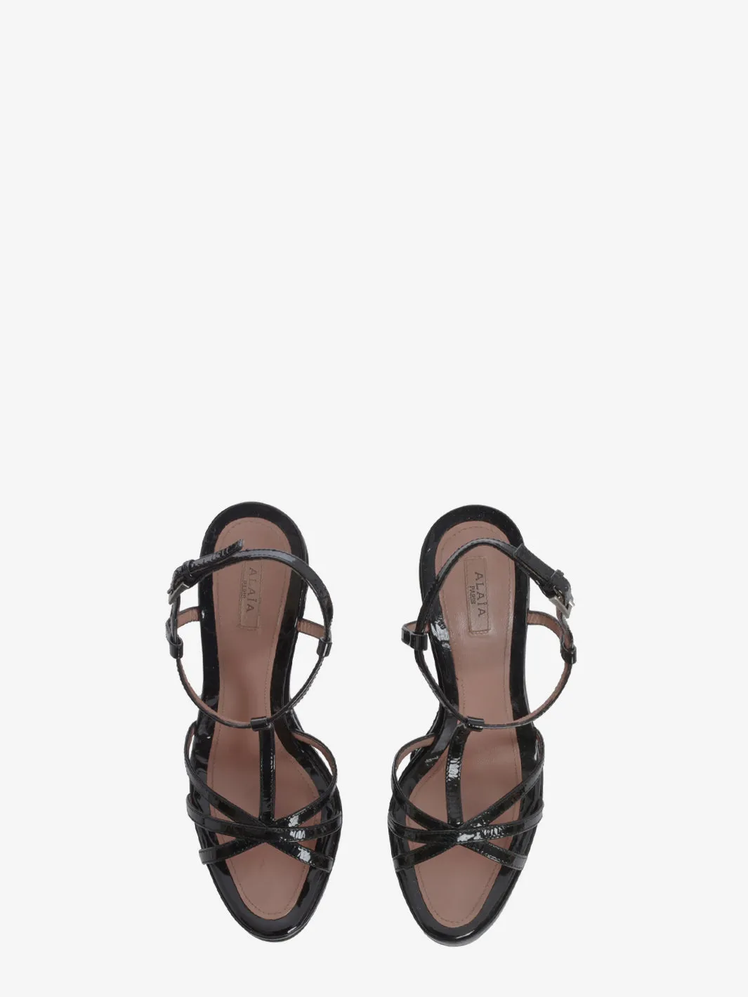 Alaa Rope Wedge Sandals