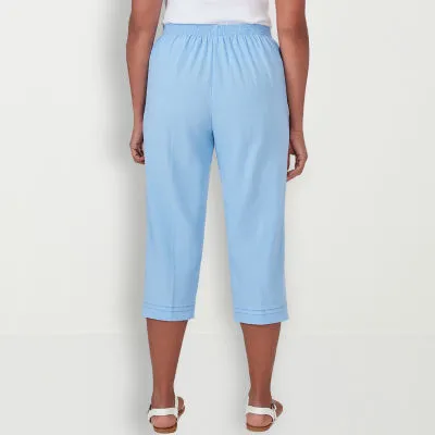 Alfred Dunner Hyannis Port Mid Rise Capris