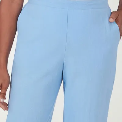 Alfred Dunner Hyannis Port Mid Rise Capris