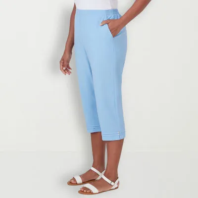 Alfred Dunner Hyannis Port Mid Rise Capris