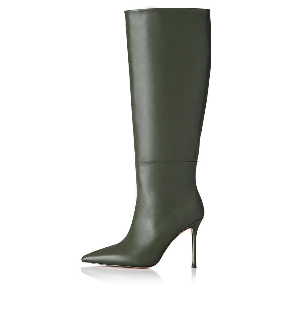 Alias Mae Boston Boots in Olive