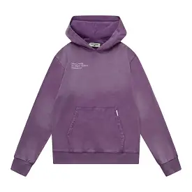 Almost Someday SIGNATURE SUNFADE HOODIE 2.0 (sunfade purple)