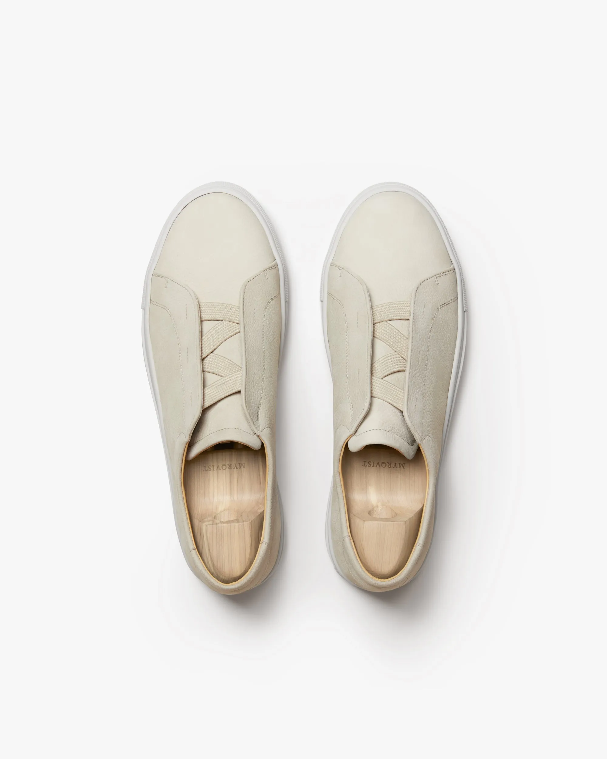 Aln – Tumbled Beige Nubuck