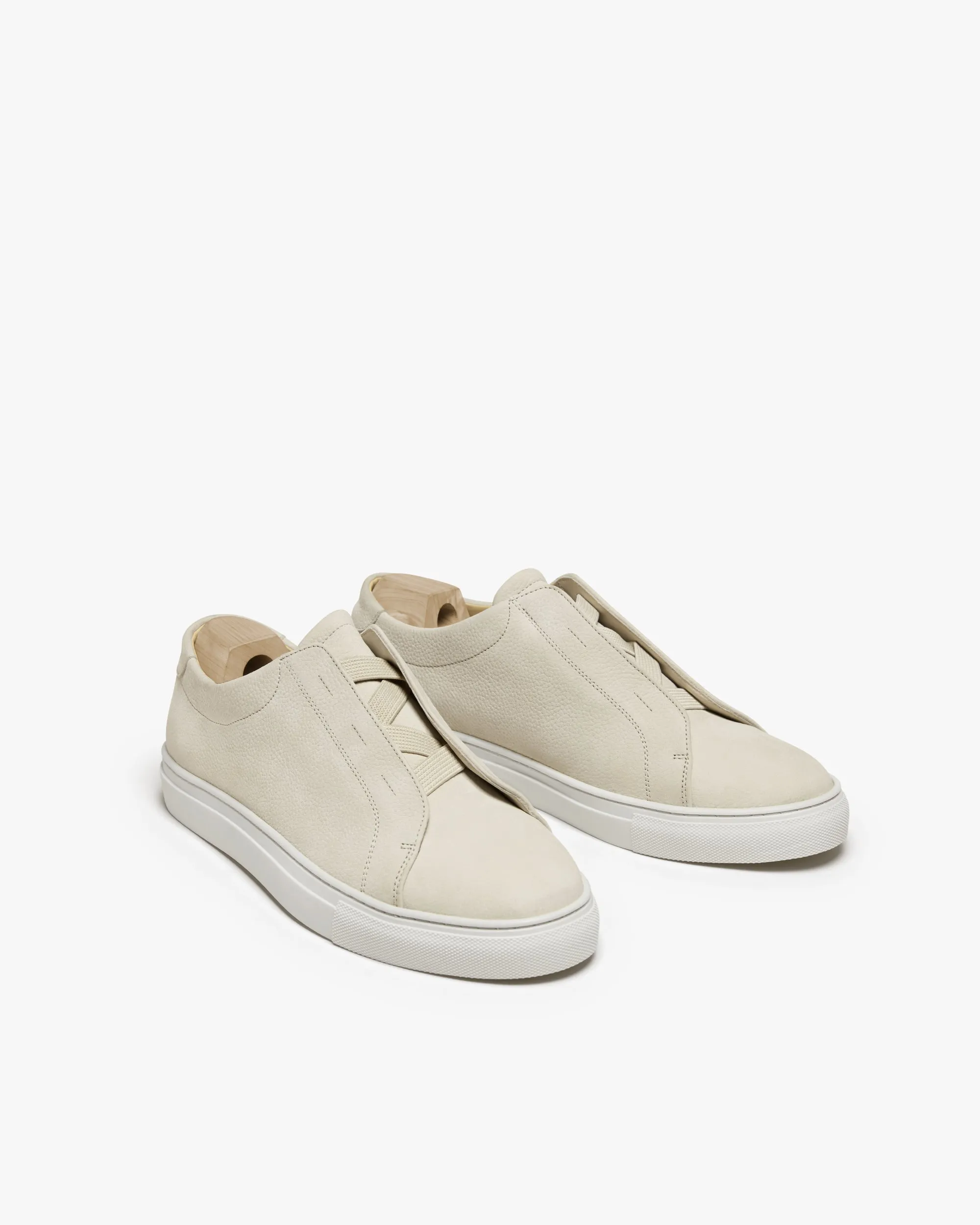 Aln – Tumbled Beige Nubuck