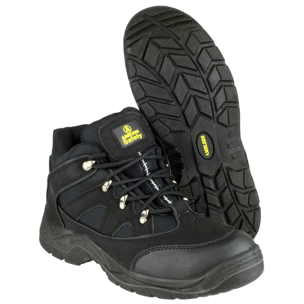 Amblers Safety FS151 Vegan Friendly Safety Boots Black