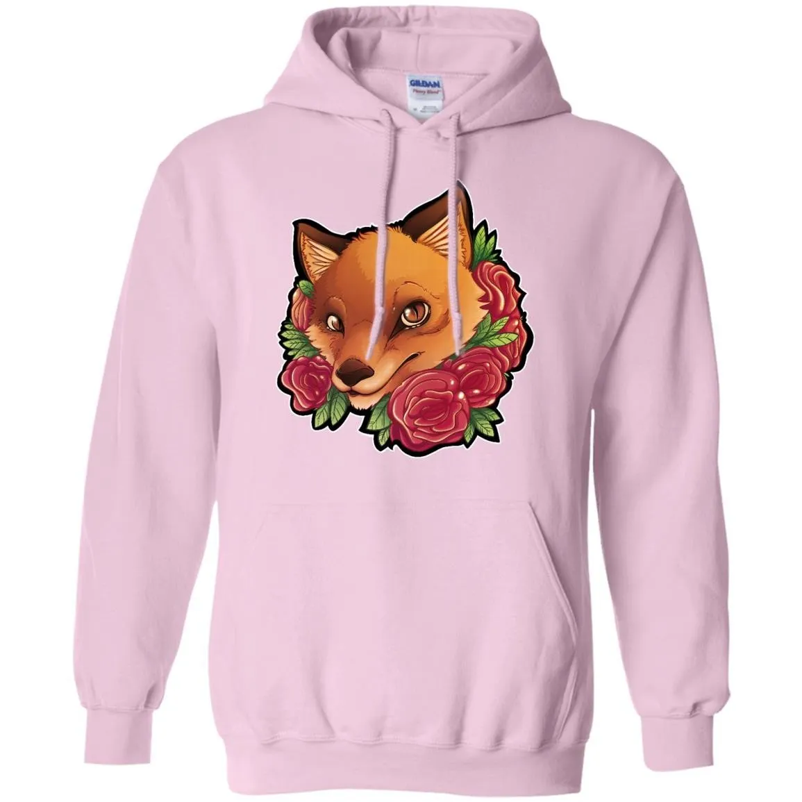 ANIMALS - Fox n roses T Shirt & Hoodie