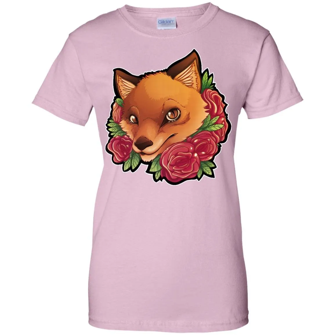 ANIMALS - Fox n roses T Shirt & Hoodie