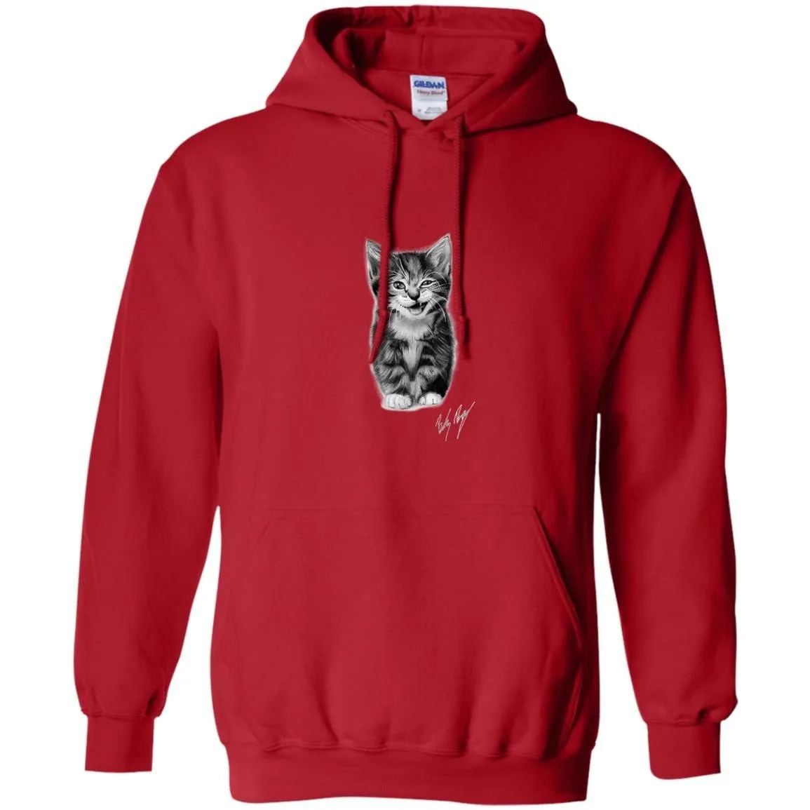 ANIMALS - Kitten Rawr Drawing T Shirt & Hoodie