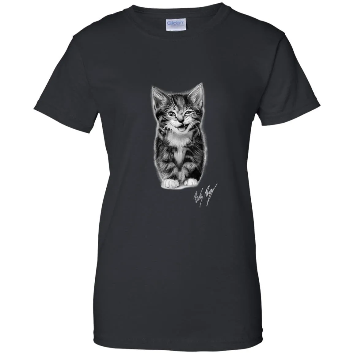 ANIMALS - Kitten Rawr Drawing T Shirt & Hoodie