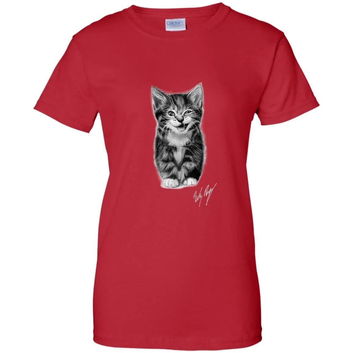 ANIMALS - Kitten Rawr Drawing T Shirt & Hoodie