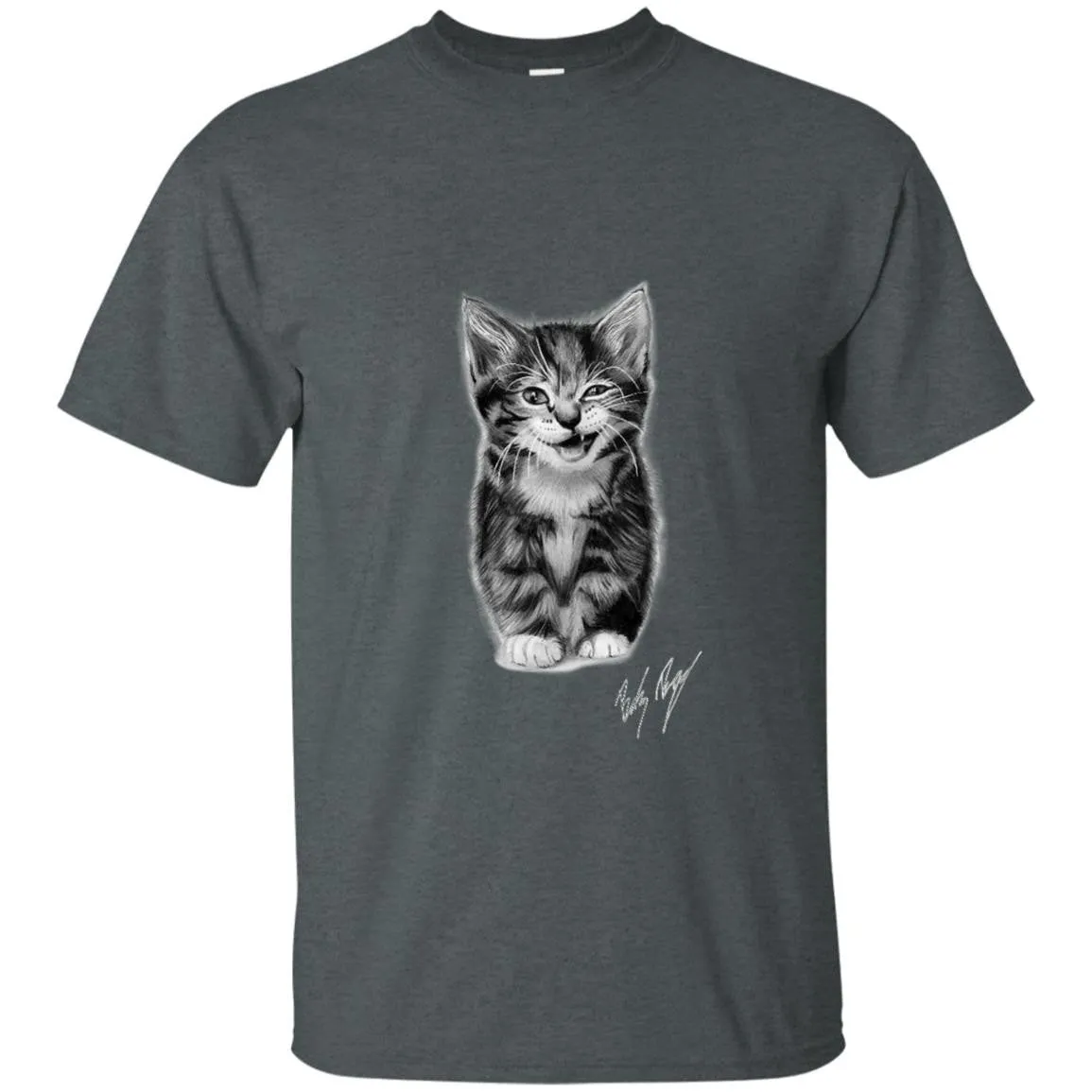 ANIMALS - Kitten Rawr Drawing T Shirt & Hoodie