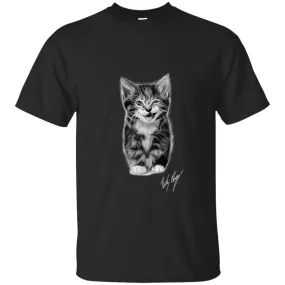 ANIMALS - Kitten Rawr Drawing T Shirt & Hoodie