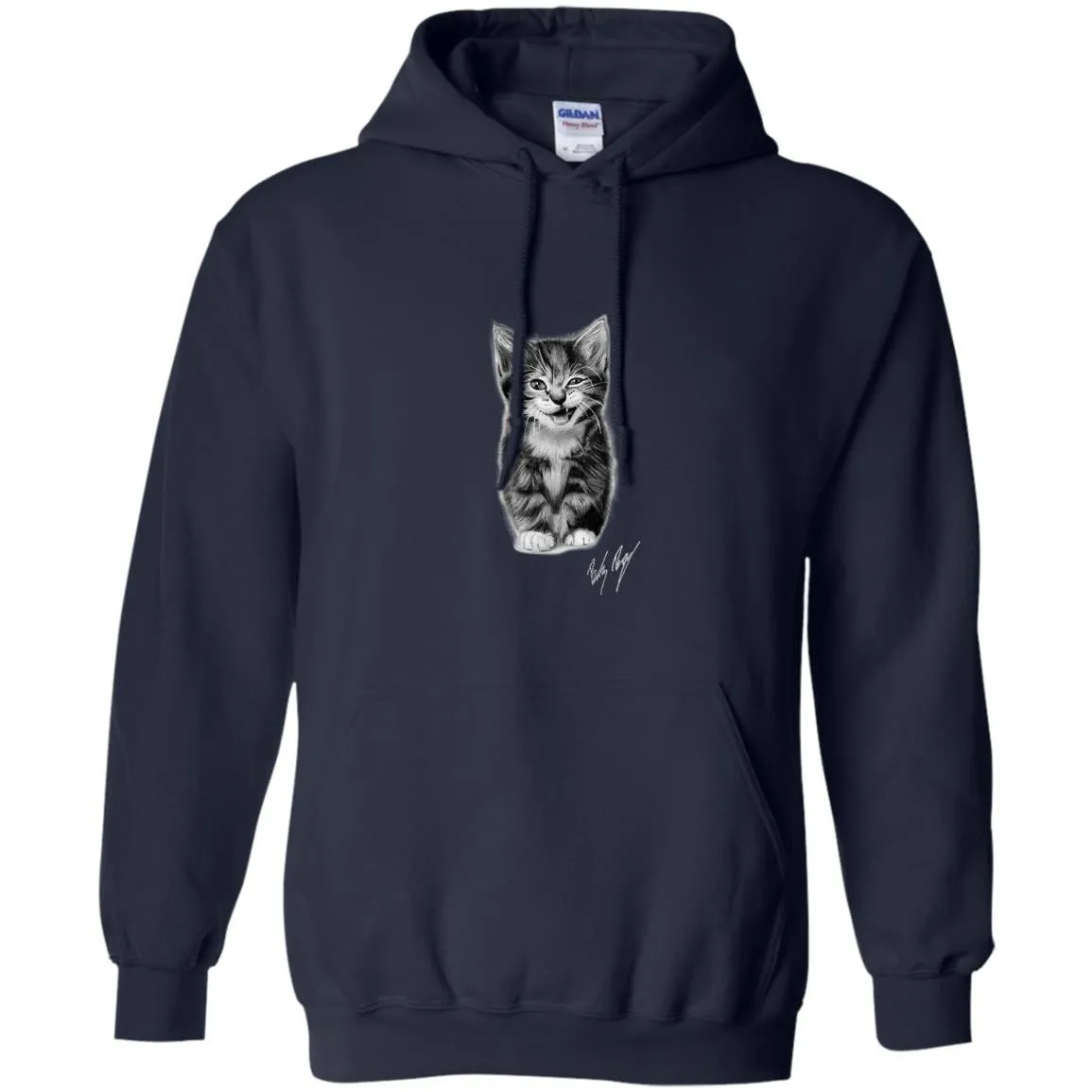 ANIMALS - Kitten Rawr Drawing T Shirt & Hoodie