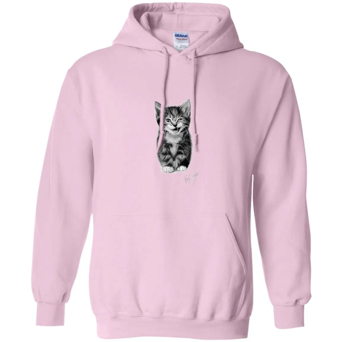 ANIMALS - Kitten Rawr Drawing T Shirt & Hoodie