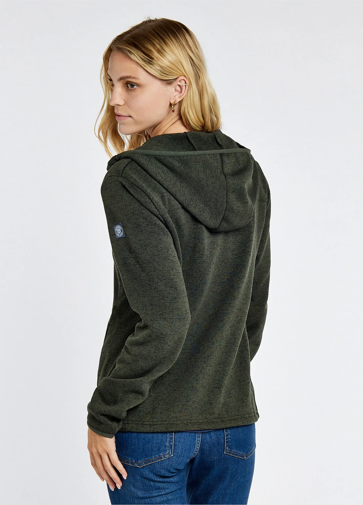 Ardcairn Fleece Jacket - Pesto