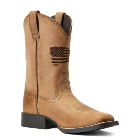 Ariat Kids Patriot II Western Boots