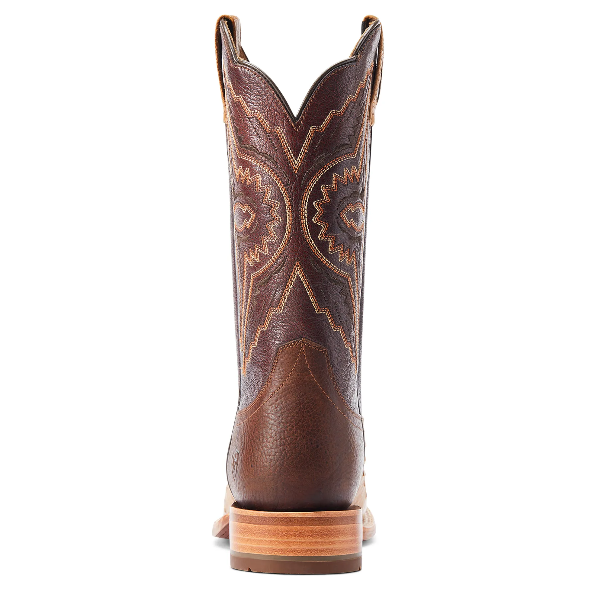 Ariat Mens Broncy  Antique Western Boots