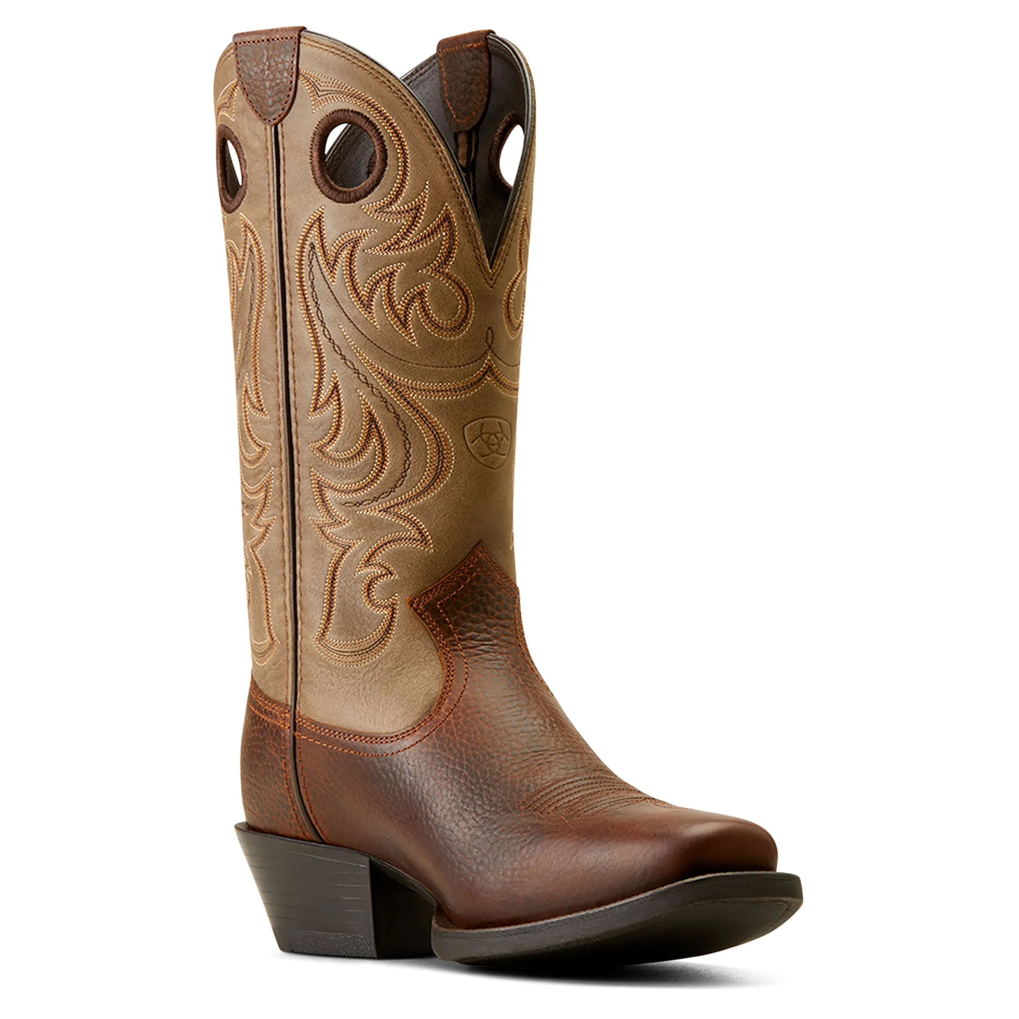 Ariat Mens Rowdy Sport Brown Boots