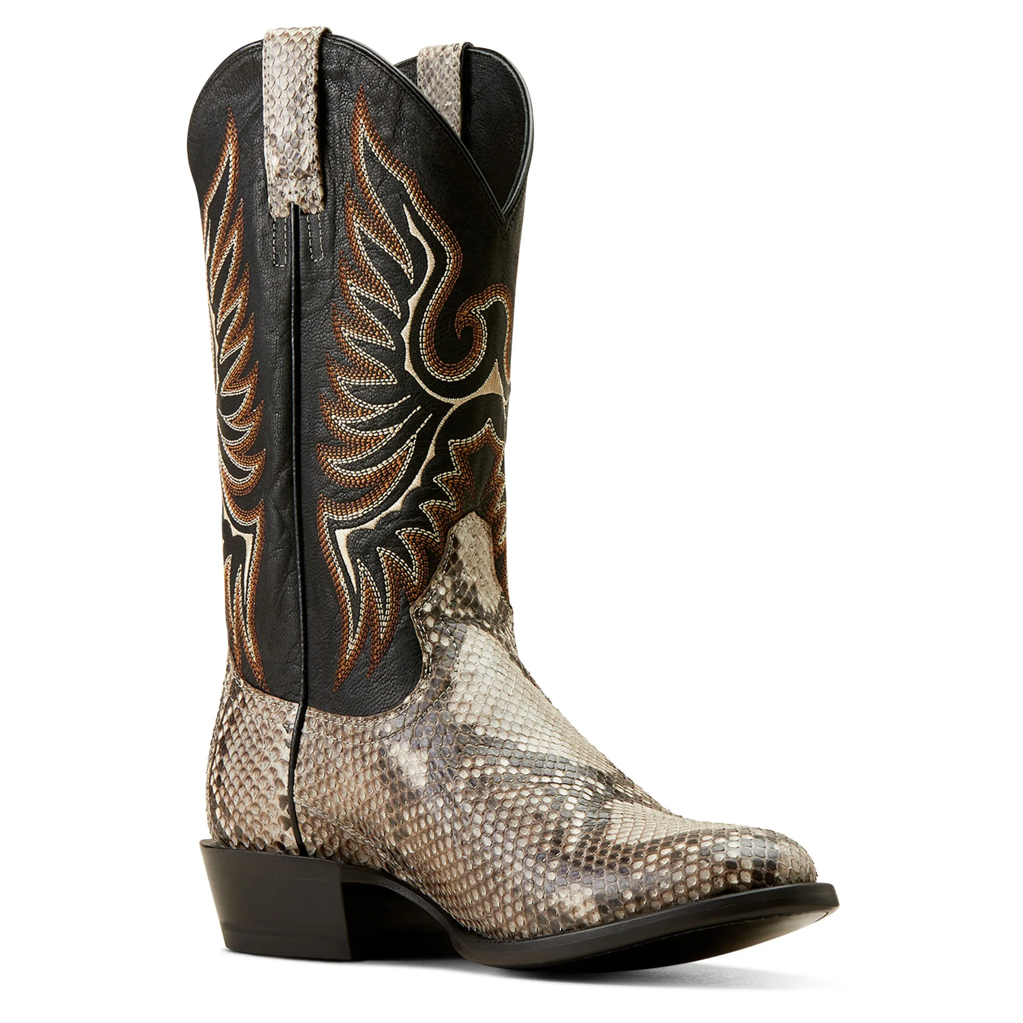 Ariat Mens Slick Natural Python Boots