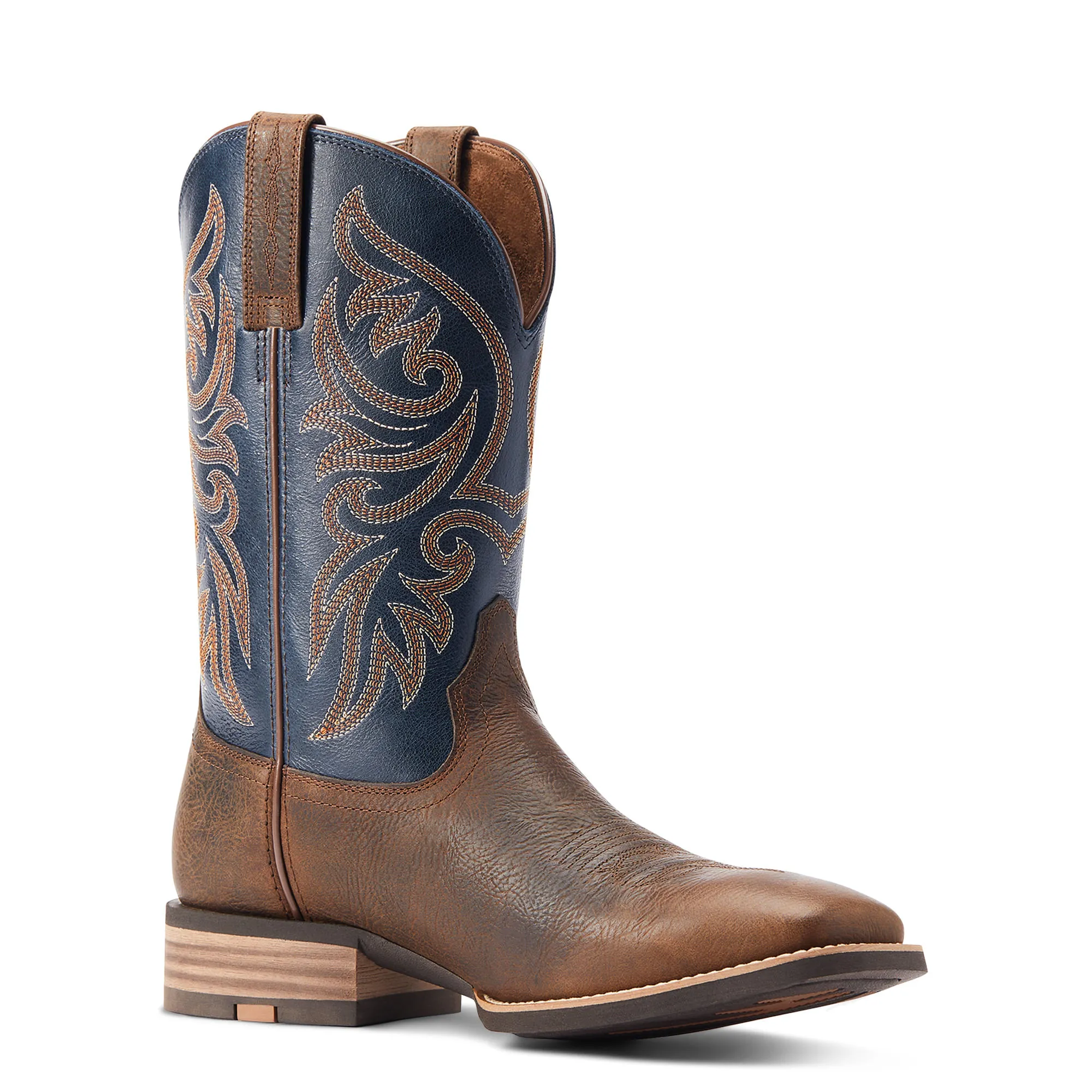 Ariat Mens Slingshot Rowdy Rust Boots