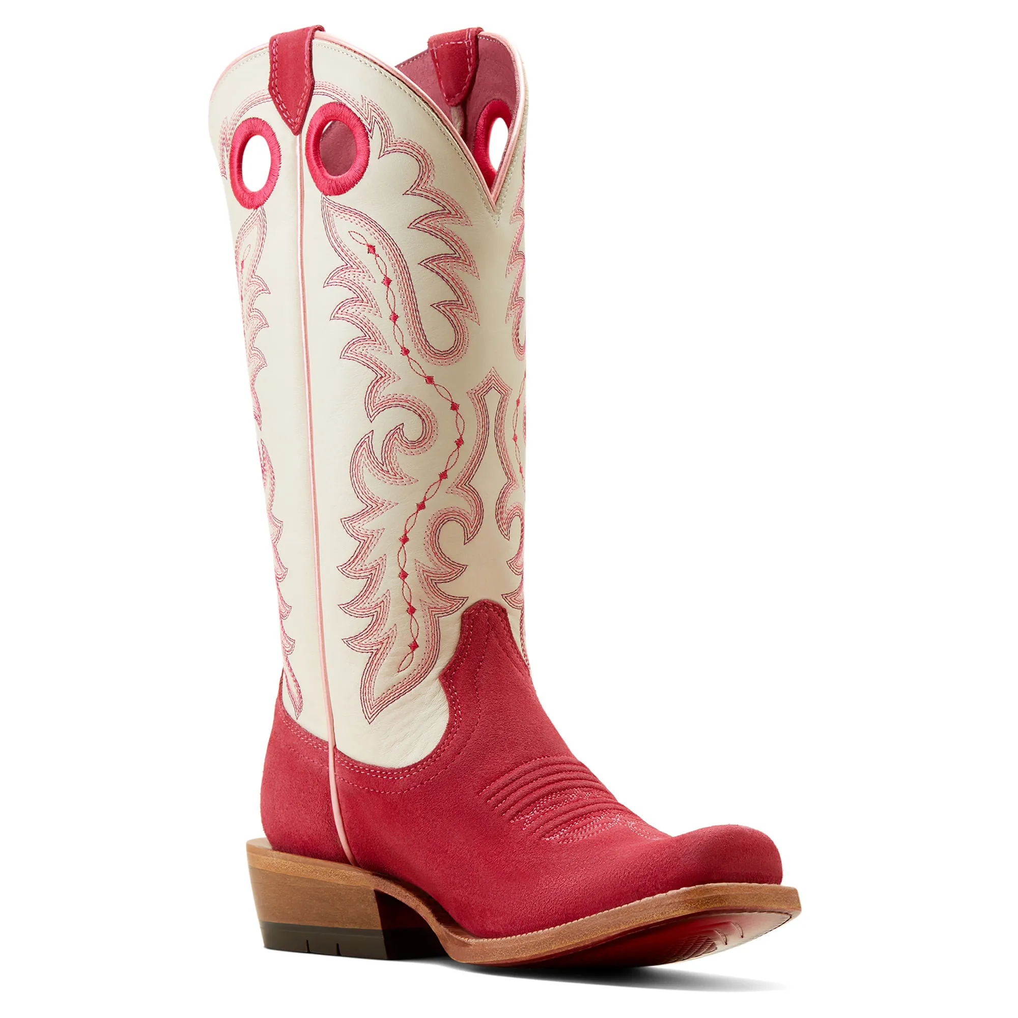 Ariat Womens Futurity Pink Boon Boots