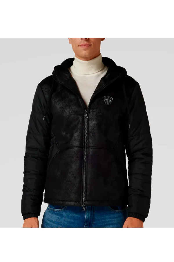 Armani EA7 Transitional Jacket Black