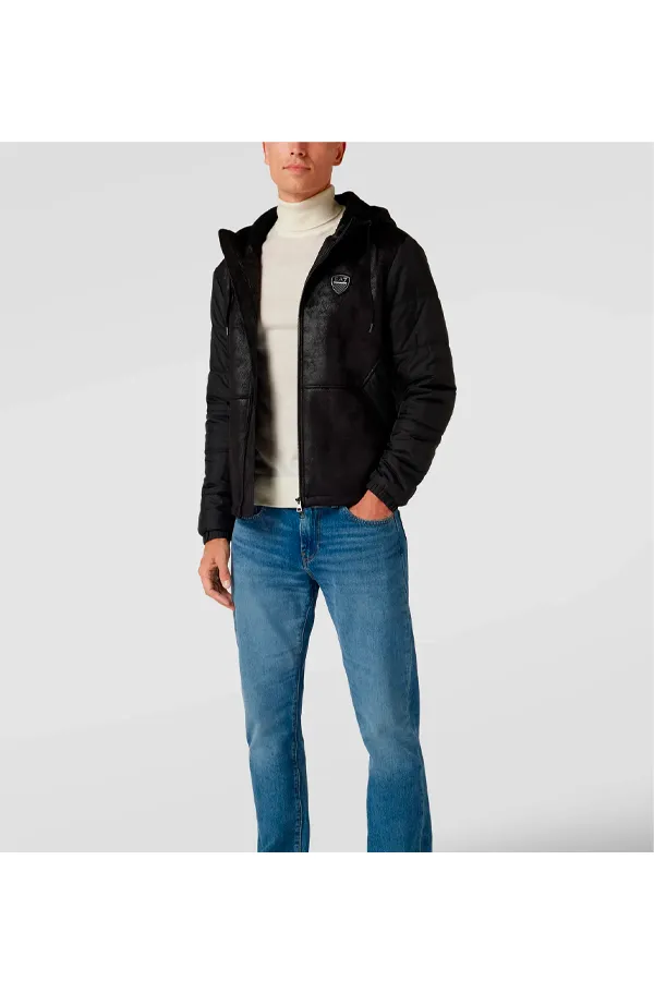 Armani EA7 Transitional Jacket Black