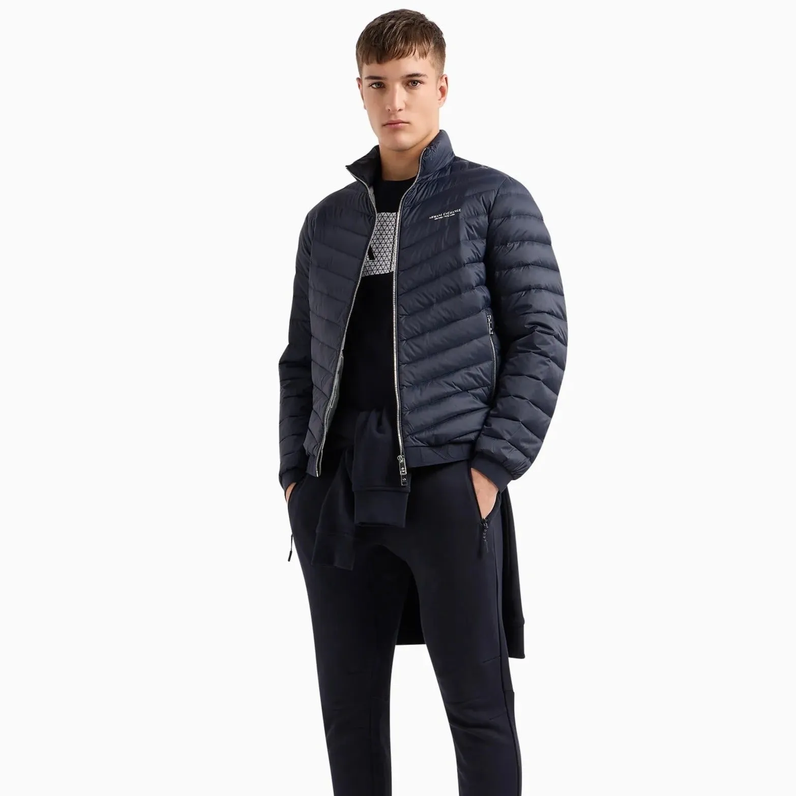 Armani Exchange Milano Puffer Jacket