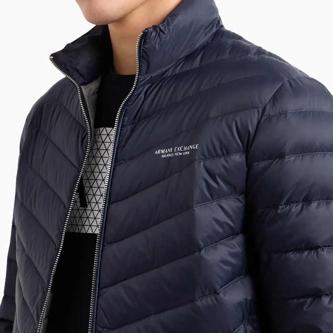 Armani Exchange Milano Puffer Jacket