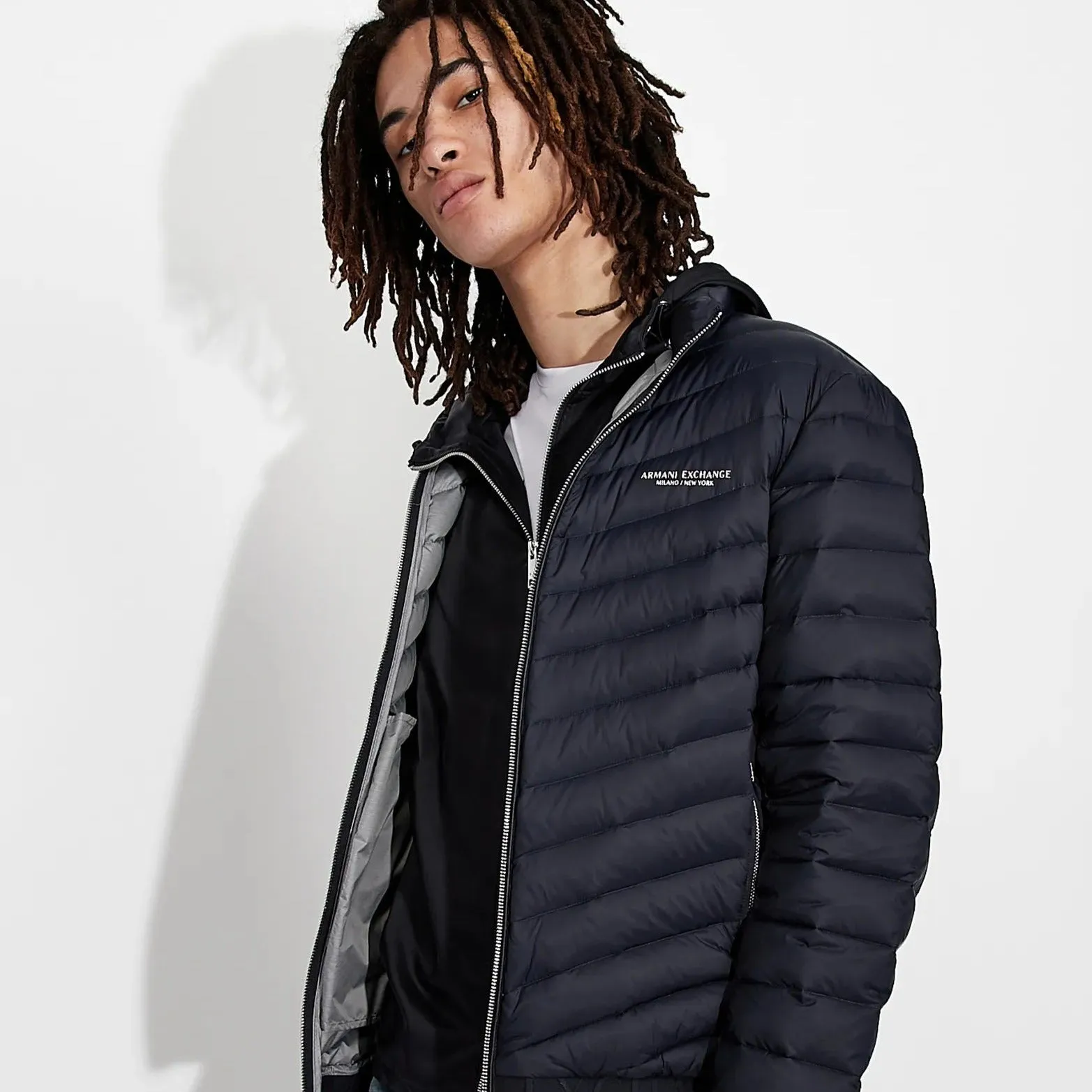 Armani Exchange Milano Puffer Jacket