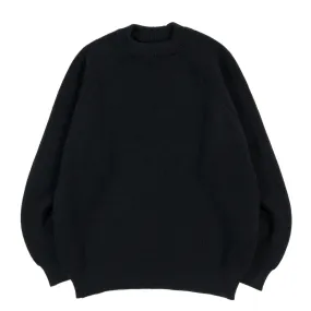 ARPENTEUR PLANO SWEATER MERINO WOOL RIB MIDNIGHT