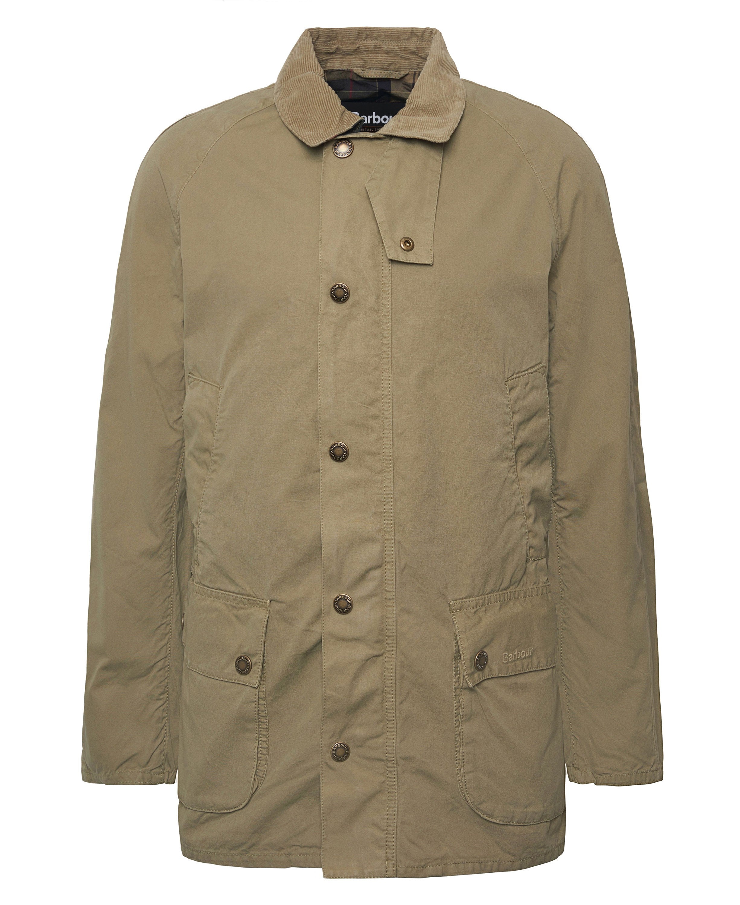 Ashby Casual Jacket                             Bleached Olive