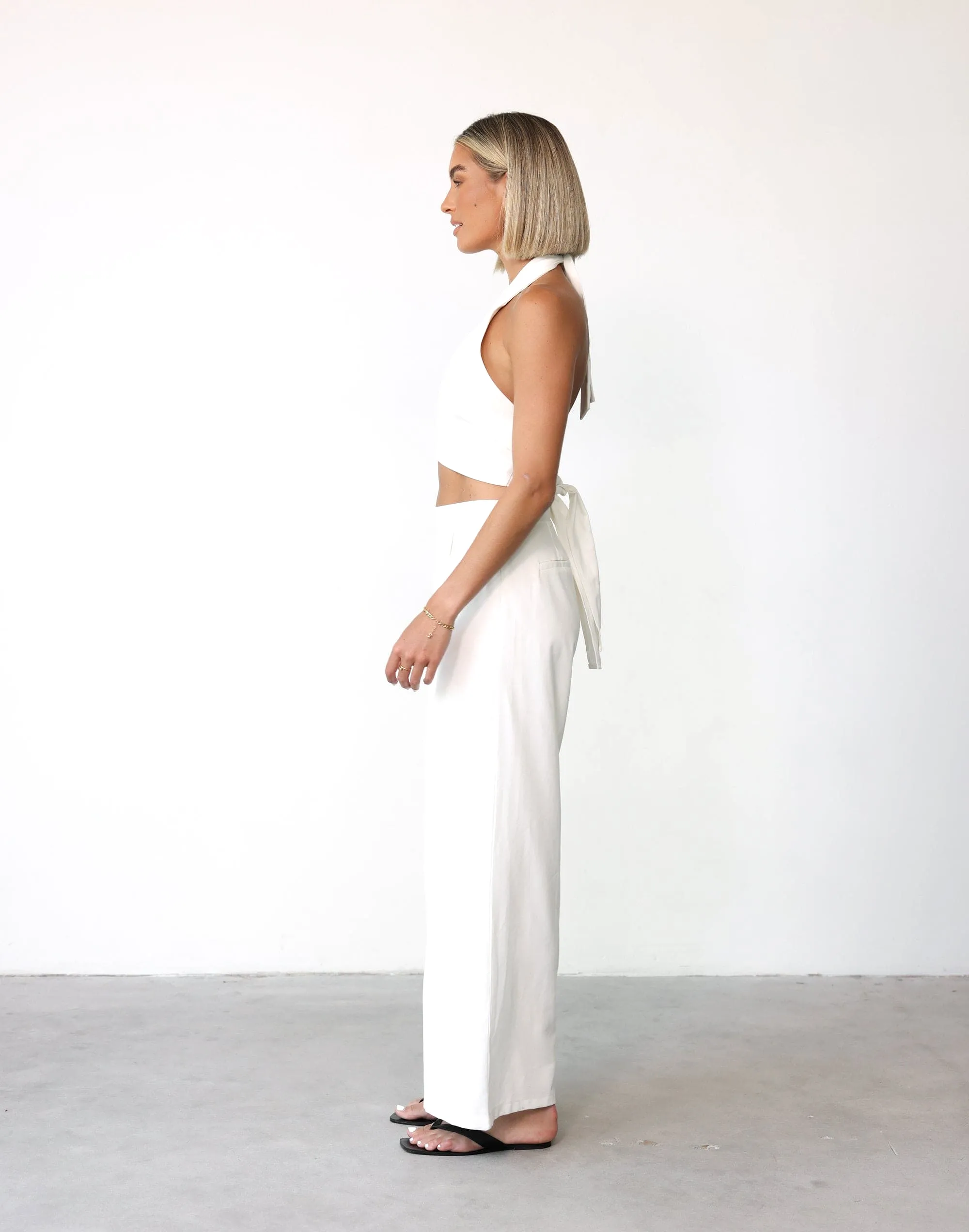 Ashly Pants (White)