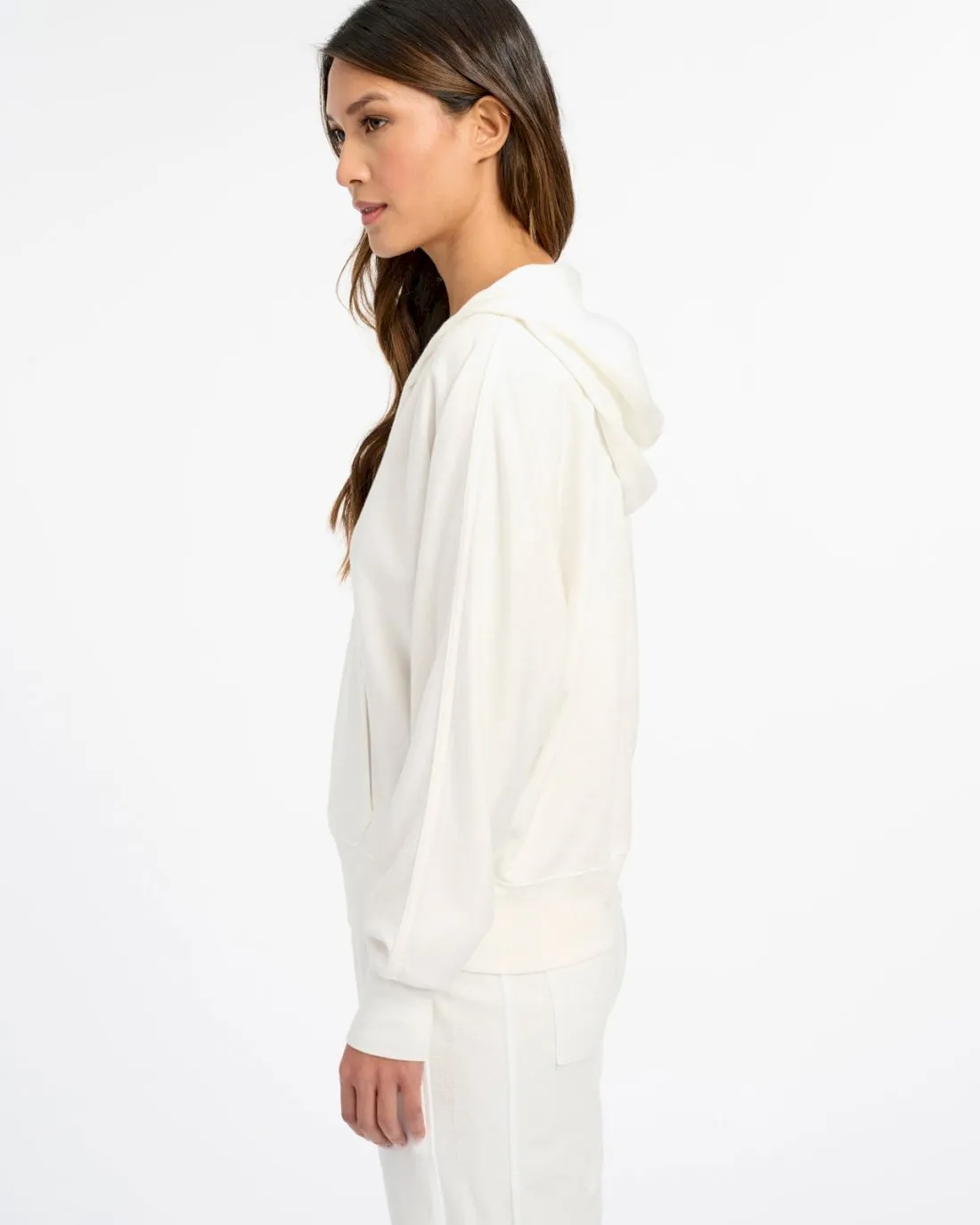 Athena V-Neck Hoodie