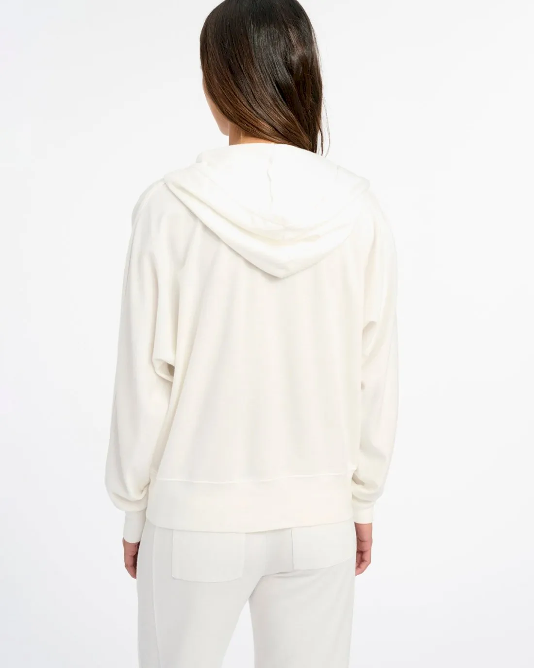 Athena V-Neck Hoodie