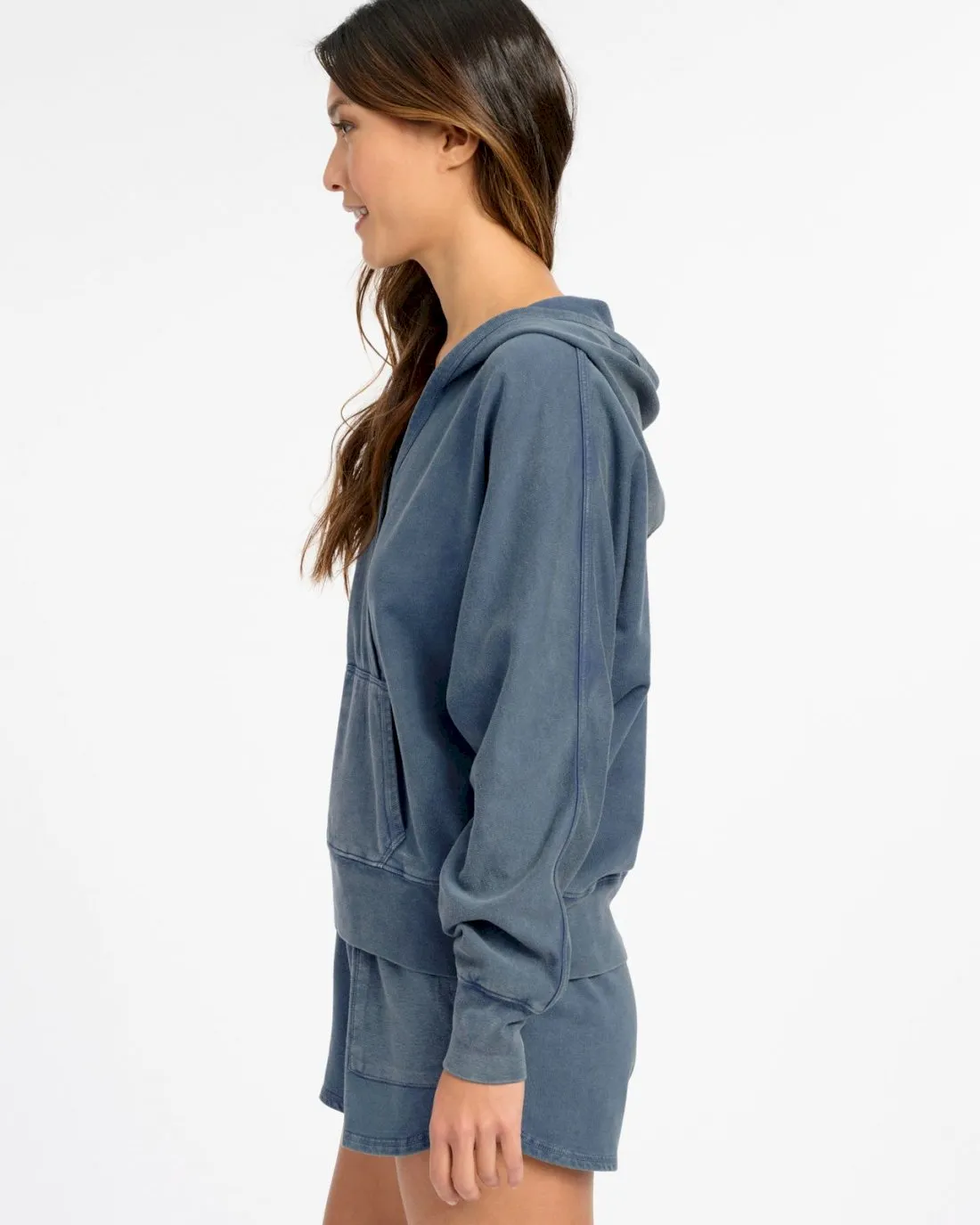 Athena V-Neck Hoodie