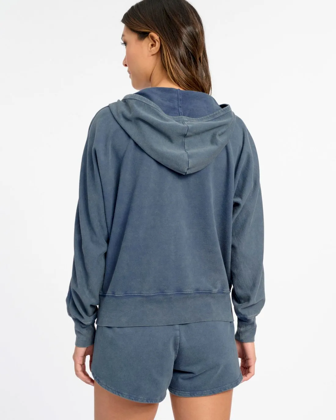 Athena V-Neck Hoodie