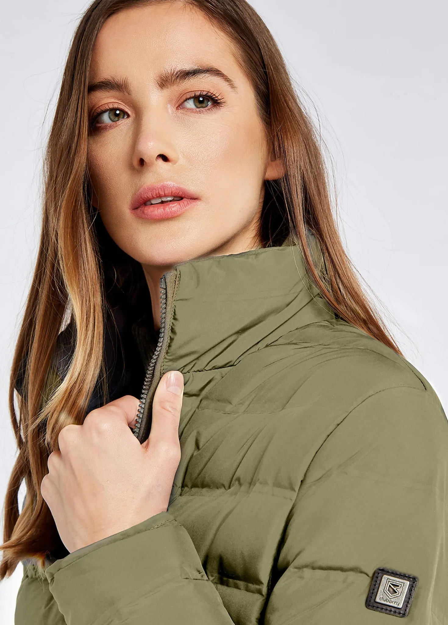 Ballinroe Down Jacket - Dusky Green