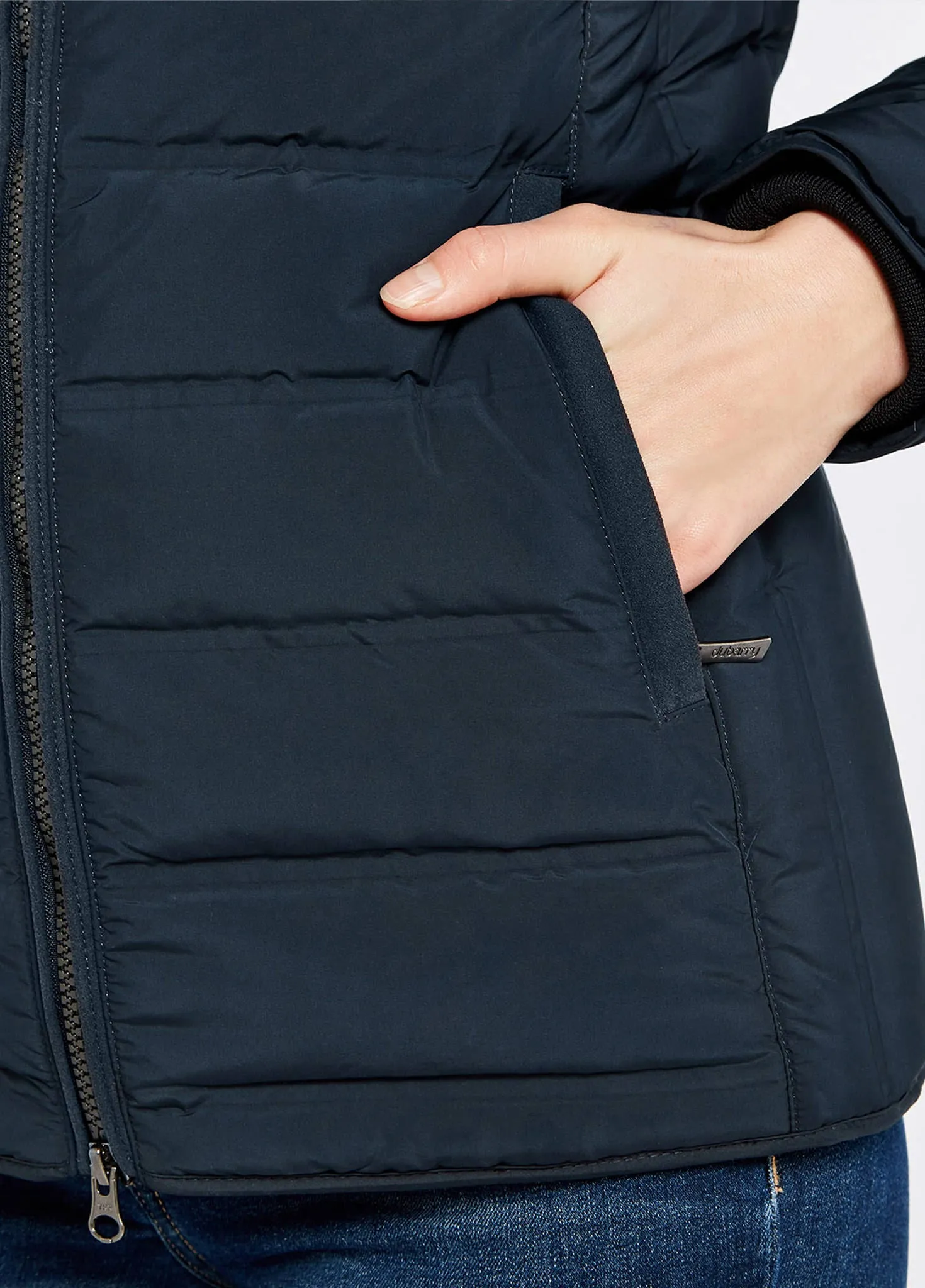 Ballinroe Down Jacket - Navy