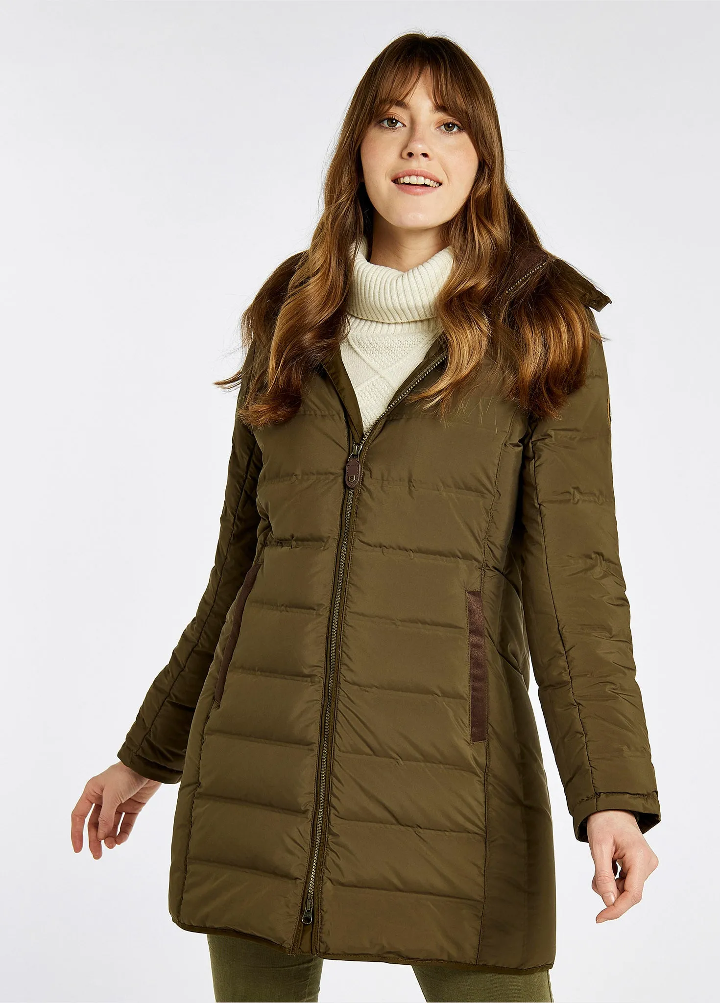 Ballybrophy Quilted Jacket - Breen