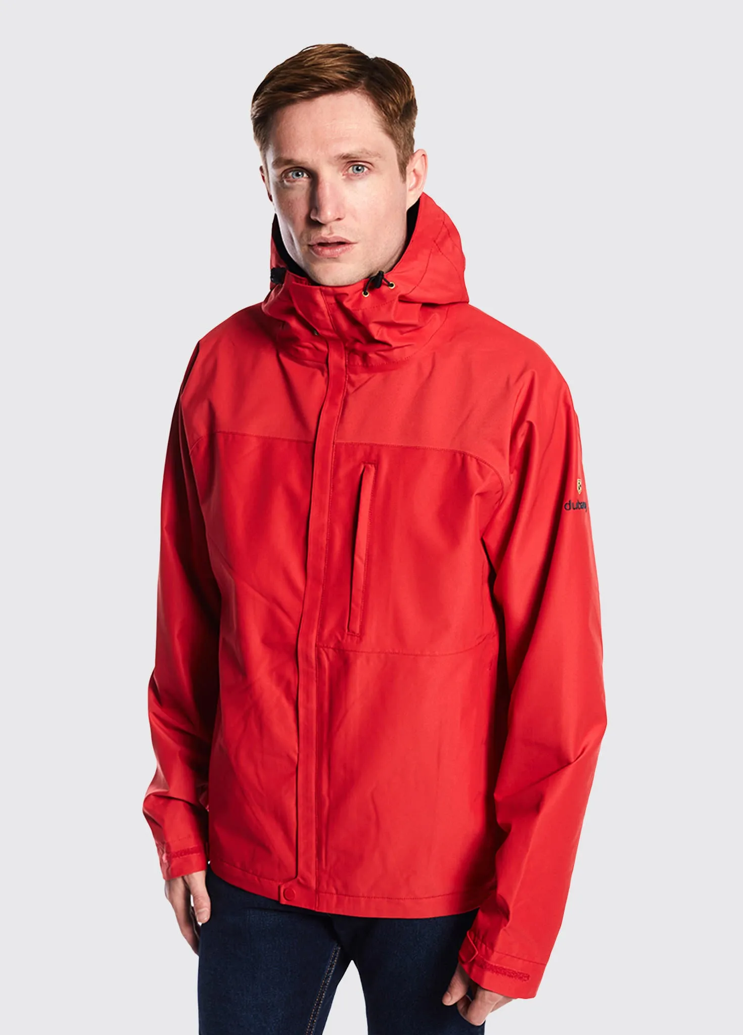 Ballycumber Mens Jacket - Poppy