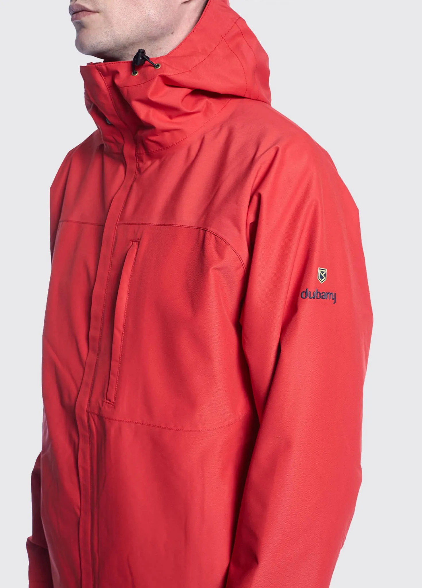 Ballycumber Mens Jacket - Poppy